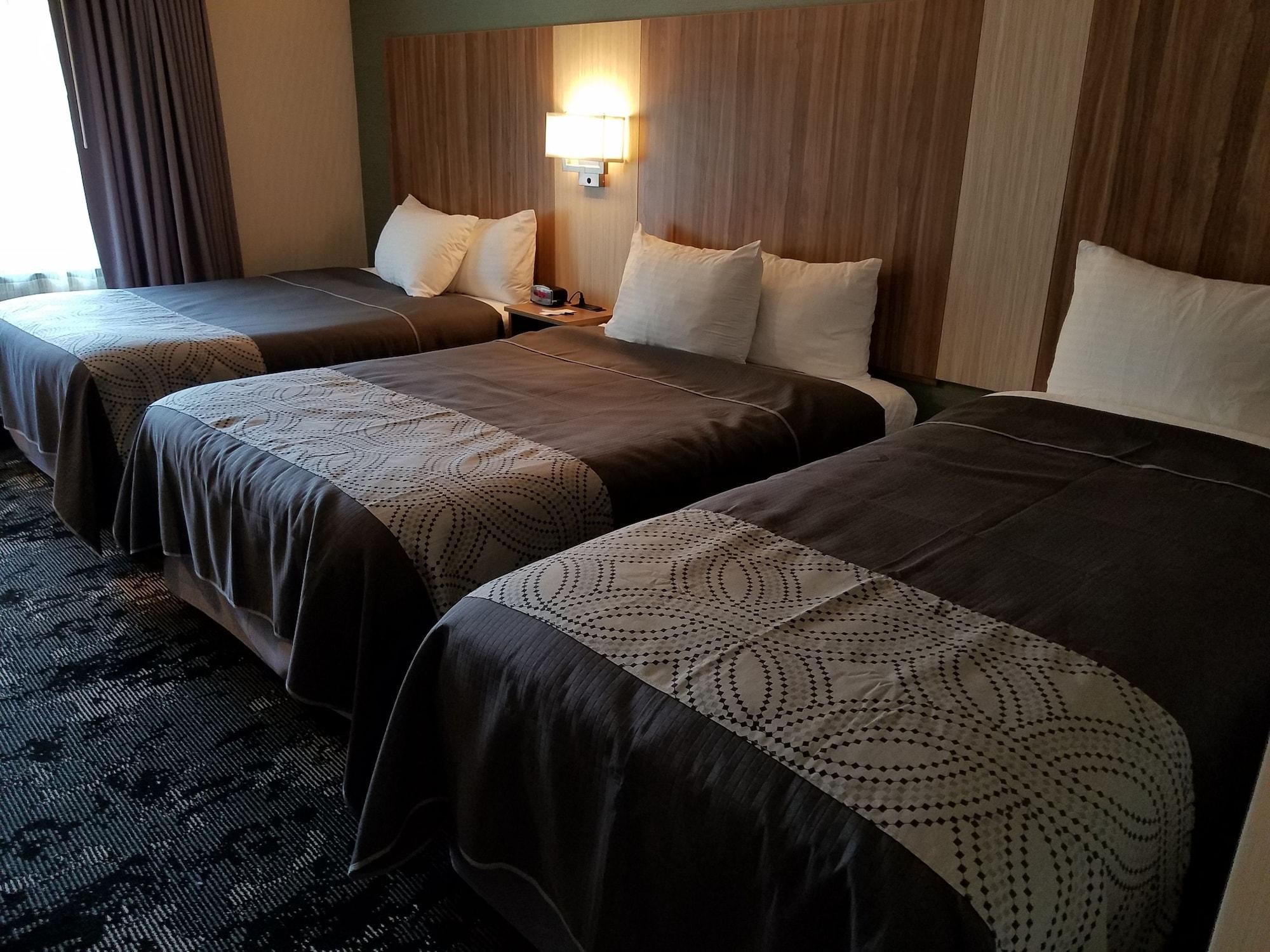 Aartpark Hotel Inn At Lewsiton Lewiston Kültér fotó