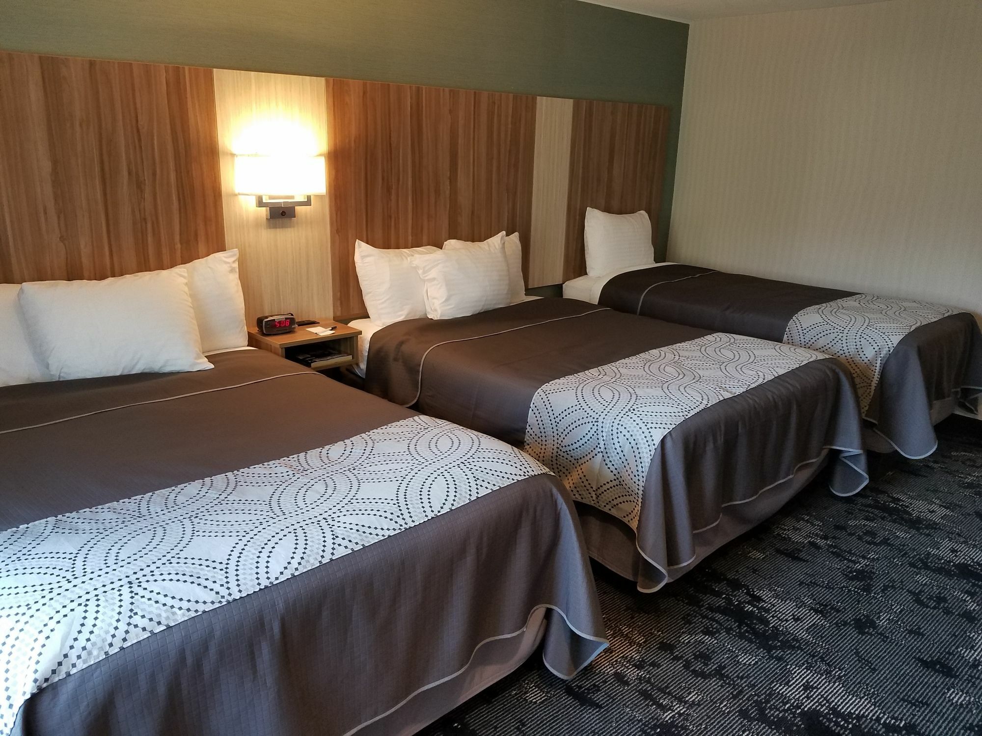 Aartpark Hotel Inn At Lewsiton Lewiston Kültér fotó