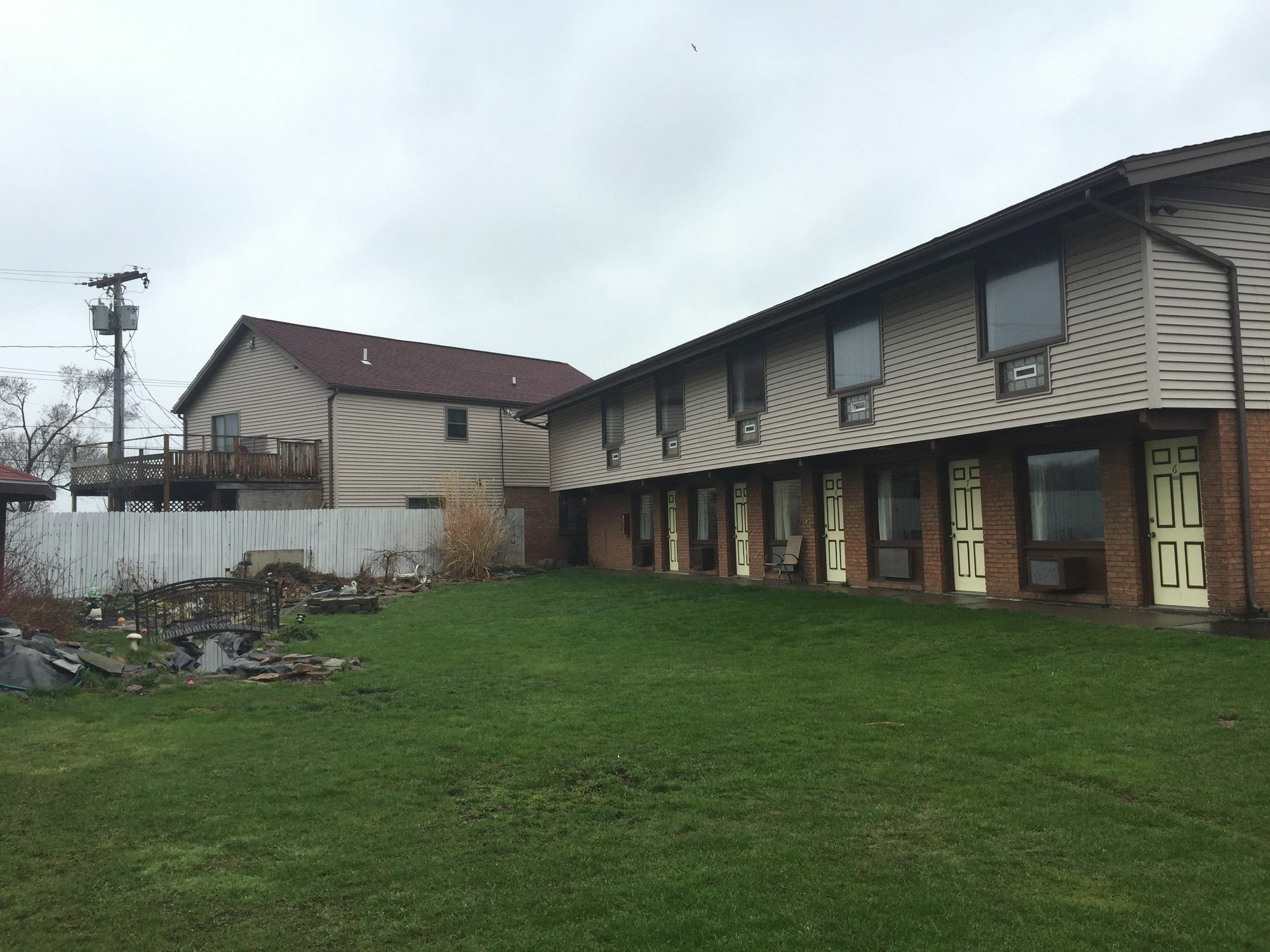 Aartpark Hotel Inn At Lewsiton Lewiston Kültér fotó